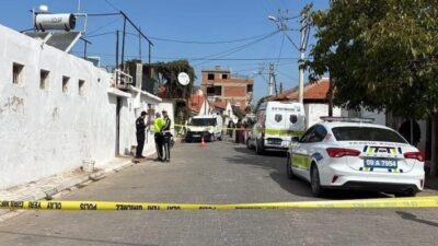 Aydın’ın İncirliova ilçesinde, yaşadığı şahıs tarafından pompalı tüfekle vurulan Emel