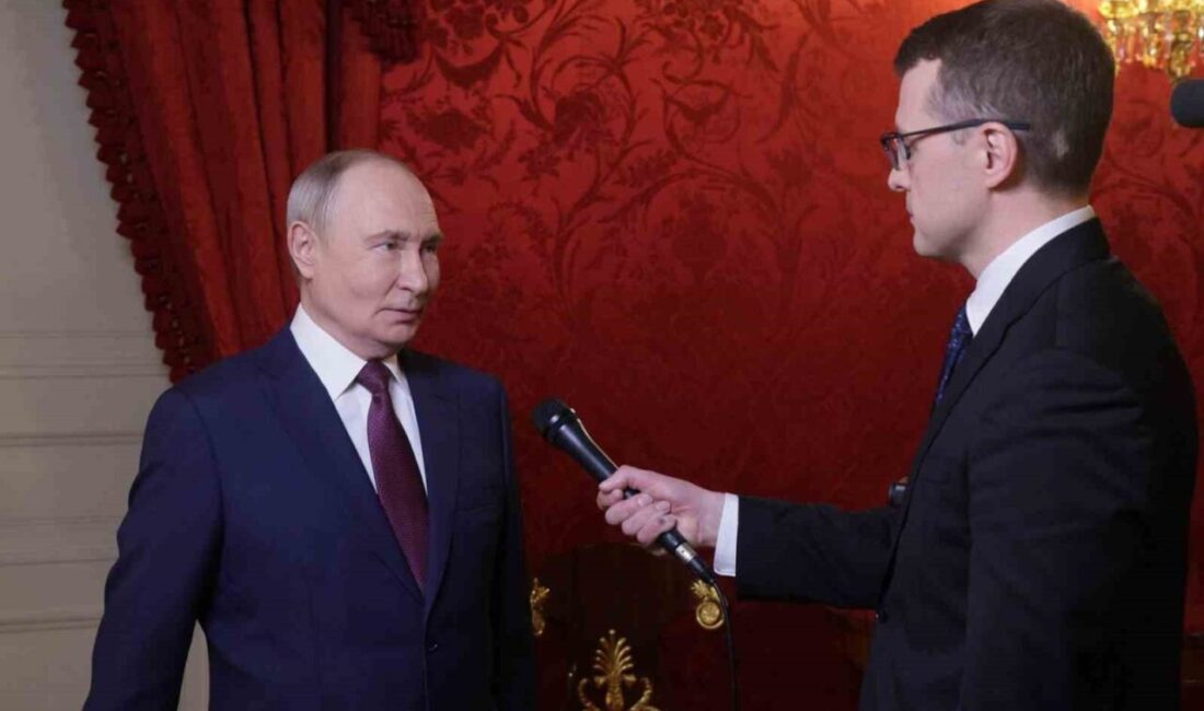 Rusya Devlet Başkanı Vladimir Putin, gazeteci Pavel Zarubin’in sorularını cevapladı
