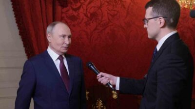 Rusya Devlet Başkanı Vladimir Putin, gazeteci Pavel Zarubin’in sorularını cevapladı
