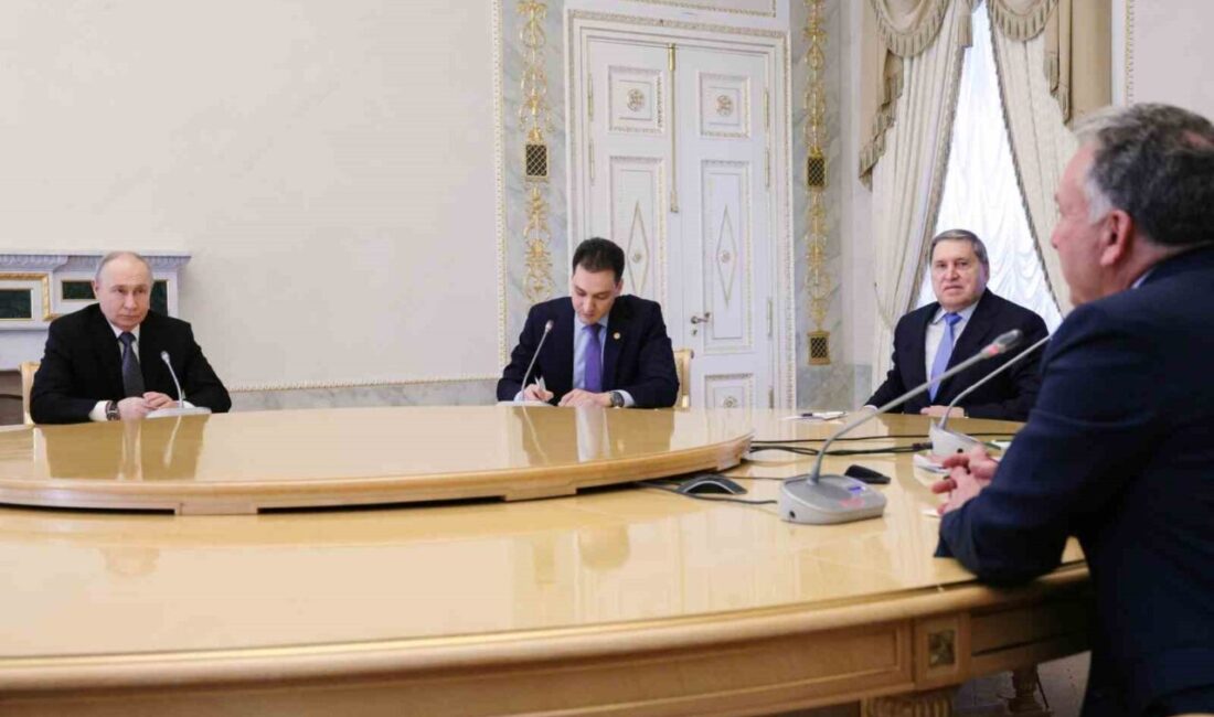 Rusya Devlet Başkanı Vladimir Putin, ABD’li müzakereci Steve Witkoff ile