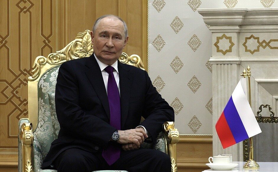 Rusya Devlet Başkanı Vladimir Putin, ABD-İran arasındaki çatışmanın sonlandırılmasına yardımcı