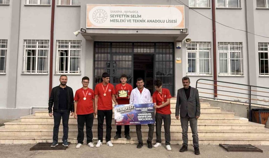 Sakarya’nın Kaynarca ilçesinde bulunan Seyfettin Selim Mesleki ve Teknik Anadolu