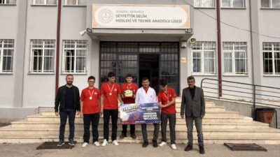 Sakarya’nın Kaynarca ilçesinde bulunan Seyfettin Selim Mesleki ve Teknik Anadolu