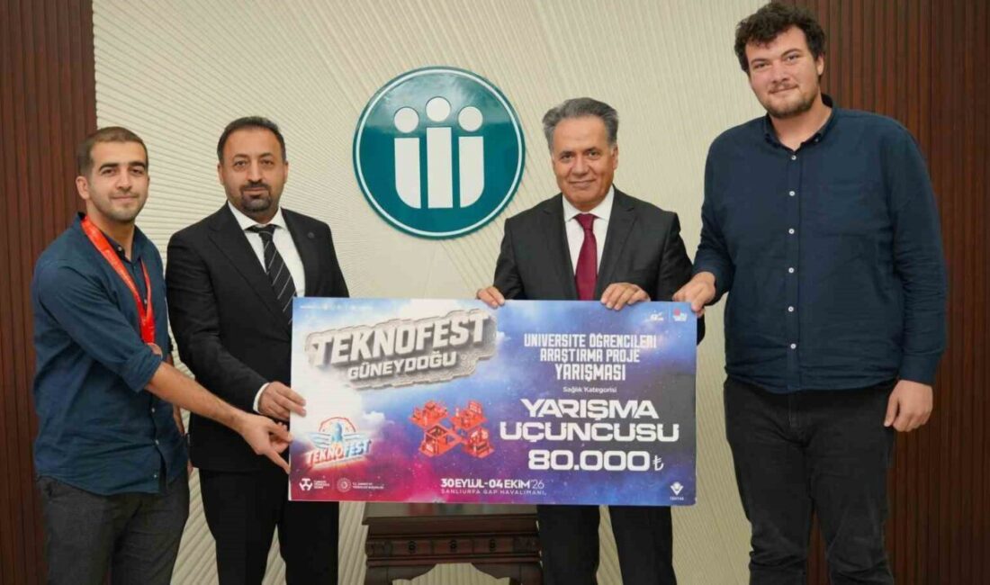 İnönü Üniversitesi Rektörü Prof. Dr. Nusret Akpolat, TÜBİTAK 2242 Üniversite