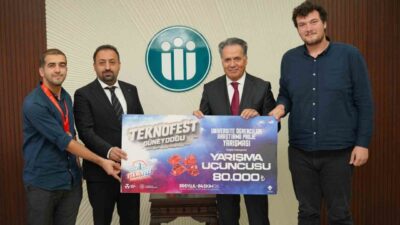 İnönü Üniversitesi Rektörü Prof. Dr. Nusret Akpolat, TÜBİTAK 2242 Üniversite
