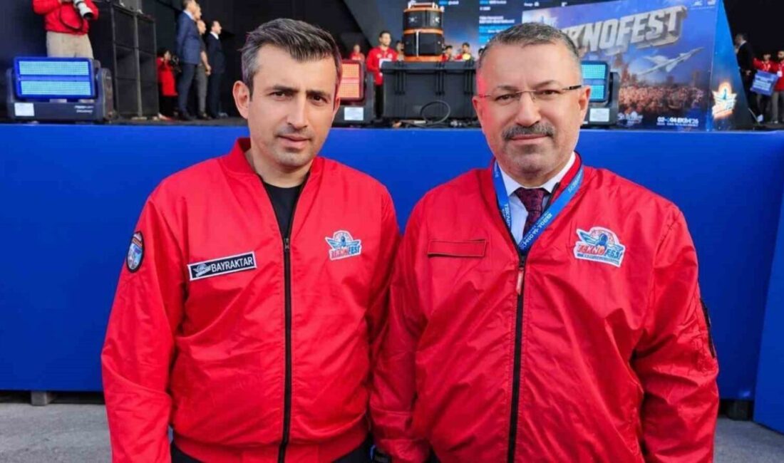 KBÜ Rektörü Prof. Dr. Fatih Kırışık, TEKNOFEST Güneydoğu’da T3 Vakfı