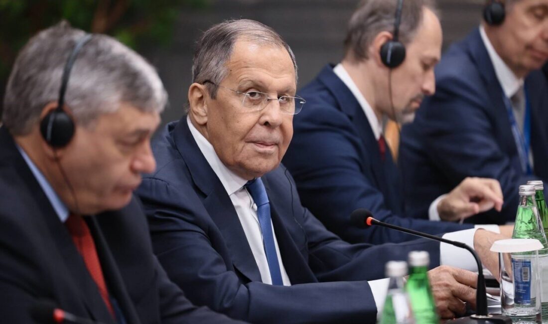 Rusya Dışişleri Bakanı Sergey Lavrov, Asya’da İşbirliği ve Güven Artırıcı