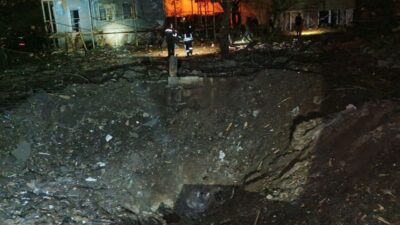 Rusya, Ukrayna’nın başkenti Kiev’e gerçekleştirdiği füze saldırısında 1 kişinin hayatını