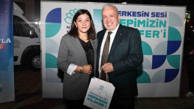 Nilüfer Belediye Başkanı Şadi Özdemir, “Şadi Başkan’la Akşam Çayı” etkinliklerinin