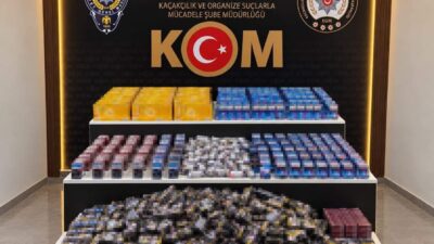 Sakarya’nın Adapazarı ilçesinde gerçekleşen bir operasyonda polis ekipleri tarafından bir