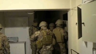 Sakarya’da, terör örgütü DEAŞ’a yardım ve yataklık yaptıkları belirlenen yabancı