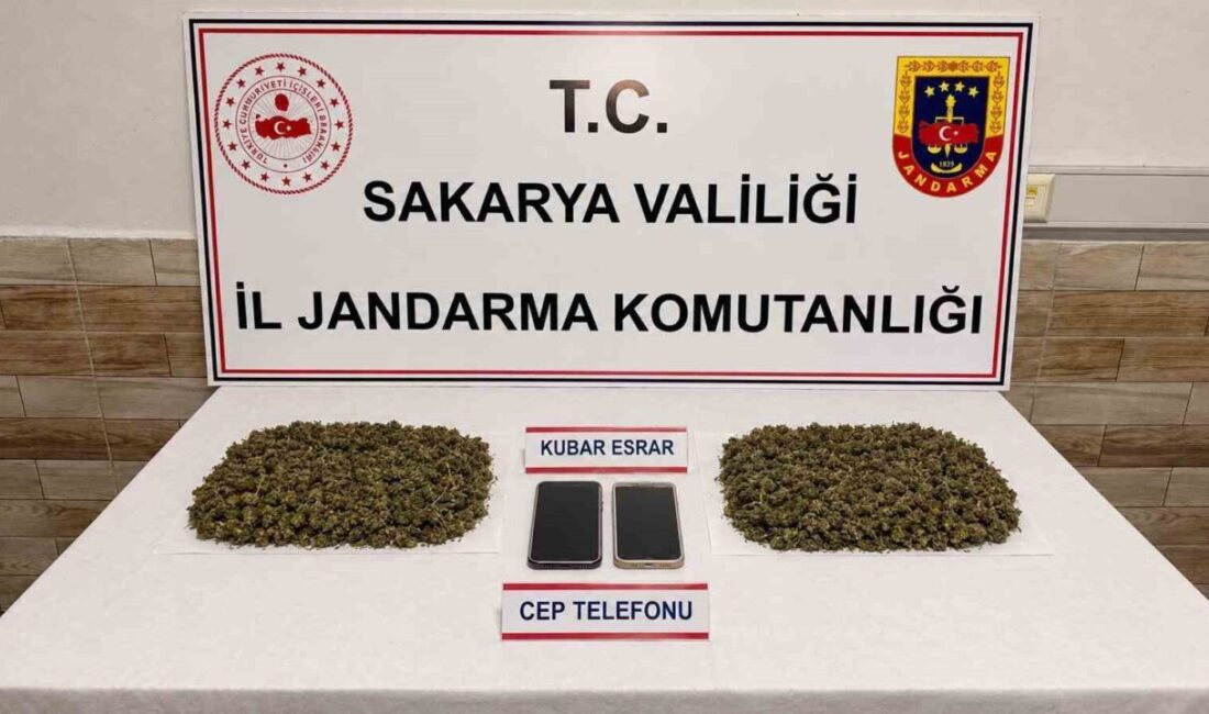 Sakarya’nın Karasu ilçesinde uyuşturucu ticareti yapan sokak satıcılarına yönelik düzenlenen