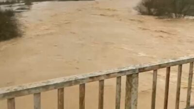 Dün Meteoroloji tarafından verilen ‘turuncu kodlu’ uyarının ardından, Sakarya’nın Kaynarca