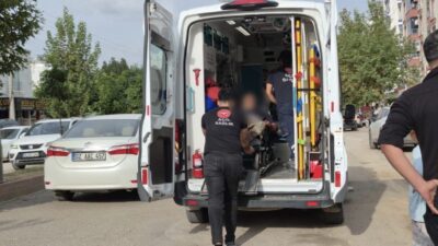 Adıyaman’da, kimliği belirsiz kişilerin tarım aletleri kullanarak saldırdığı bir vatandaş