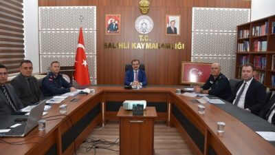 Salihli ilçesinde, vatandaşların can ve mal güvenliğinin sağlanması, genel asayişin