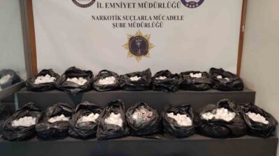 Samsun Emniyet Müdürlüğü Narkotik Suçlarla Mücadele Şube Müdürlüğü ekipleri, Canik,