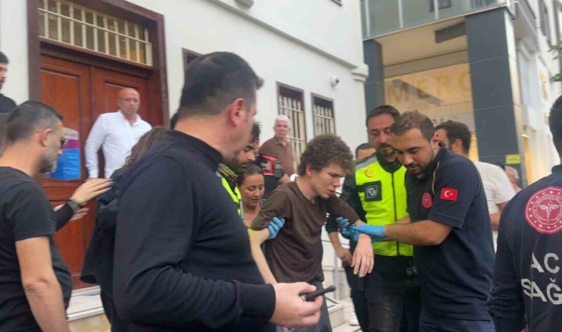 Samsun’un İlkadım ilçesinde, 22 yaşındaki bir genç darbedilerek yaralandı ve