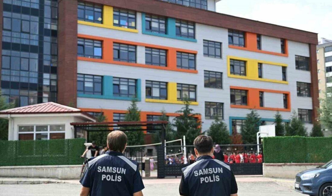 Samsun Valiliği tarafından yapılan açıklamada, öğrencilerin eğitimlerine güvenli bir şekilde