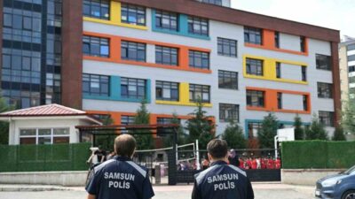 Samsun Valiliği tarafından yapılan açıklamada, öğrencilerin eğitimlerine güvenli bir şekilde