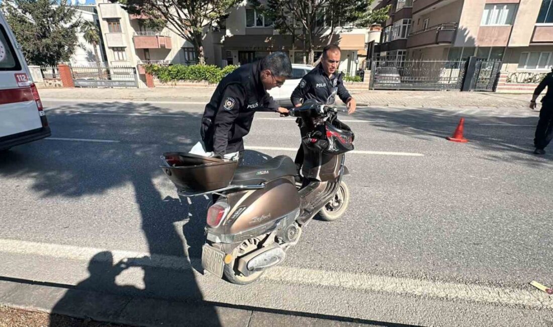 Samsun’un Atakum ilçesinde bir otomobil ile motosikletin çarpıştığı kazada motosiklet