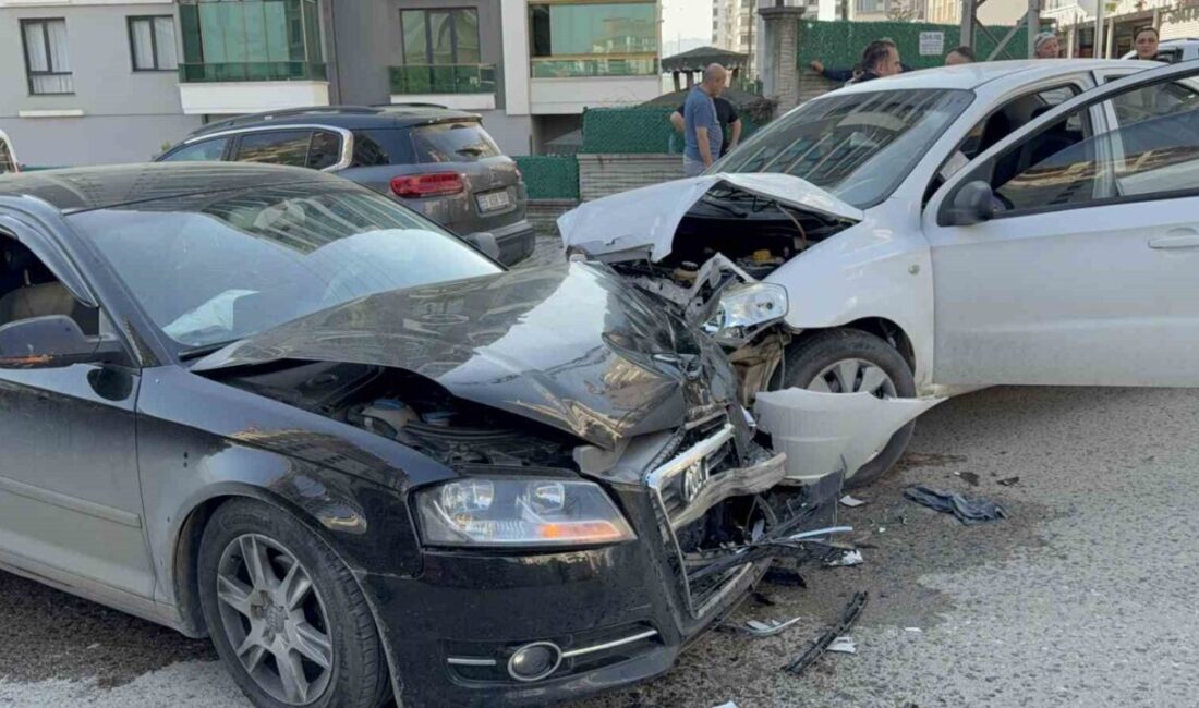 Samsun’da meydana gelen trafik kazasında, 6 yaşındaki bir çocuk da
