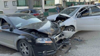 Samsun’da meydana gelen trafik kazasında, 6 yaşındaki bir çocuk da