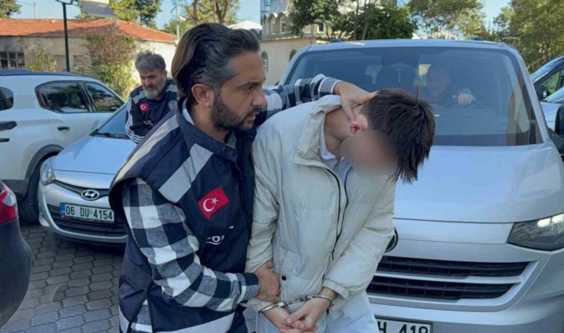 Samsun’un Atakum ilçesinde yapılan uyuşturucu operasyonunda 23,15 gram skunk ele
