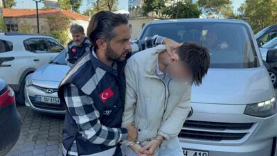 Samsun’un Atakum ilçesinde yapılan uyuşturucu operasyonunda 23,15 gram skunk ele