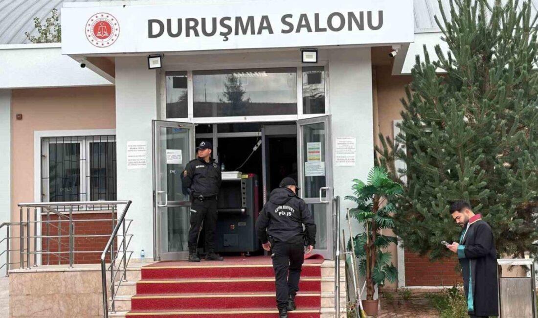 BOLU’DA İRTİKAP DAVASI DEVAM EDİYOR Bolu’da yaşanan irtikap davasında tutuklu