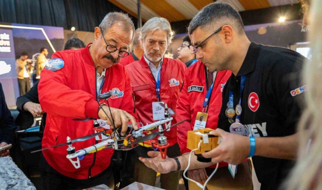 SANKO Holding Yönetim Kurulu Başkanı Adil Sani Konukoğlu, TEKNOFEST 2026’nın