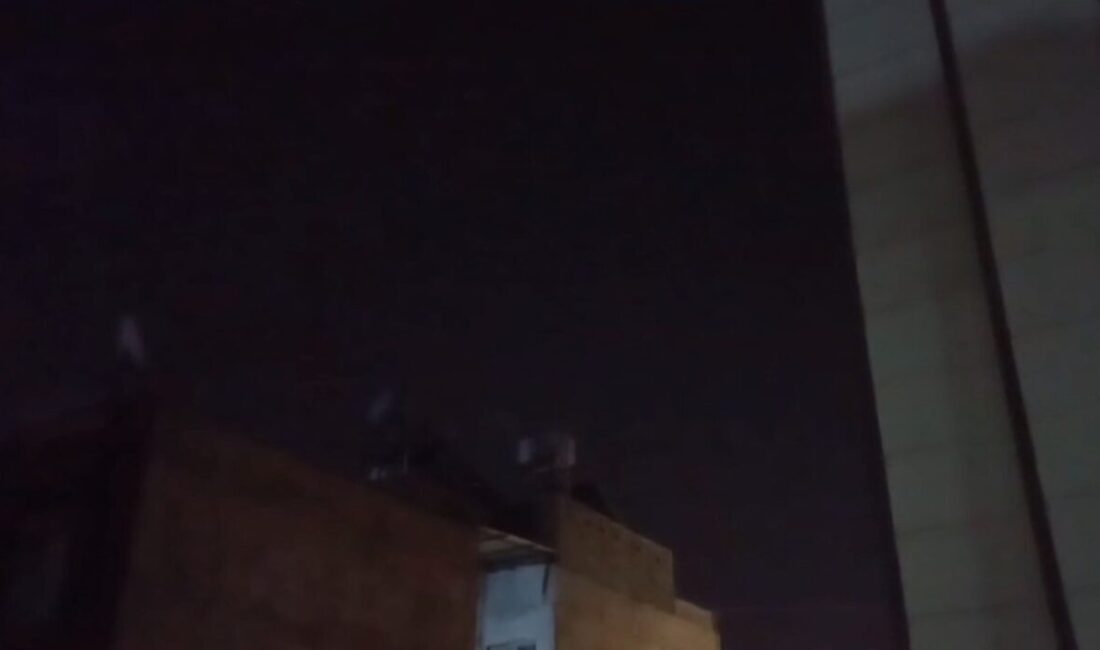 Şanlıurfa Valisi Hasan Şıldak, Ankara’dan Şanlıurfa’ya sefer yapan bir yolcu