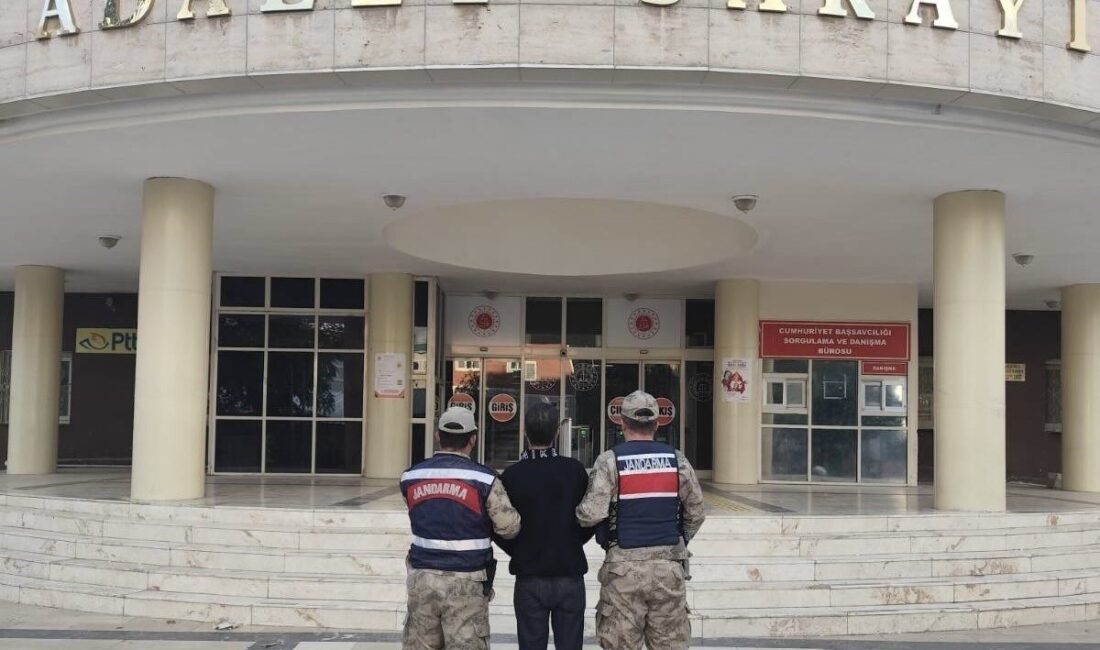 Şanlıurfa’nın Karaköprü ilçesinde, 9 yıl 2 ay hapis cezası alan