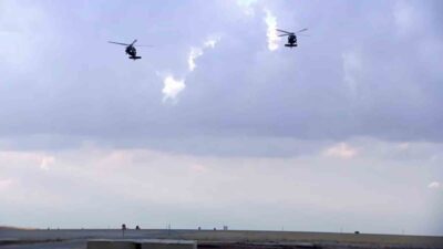 Şanlıurfa’da düzenlenen TEKNOFEST Güneydoğu etkinliğinde, Jandarma Havacılık Komutanlığı’na ait “Çelik