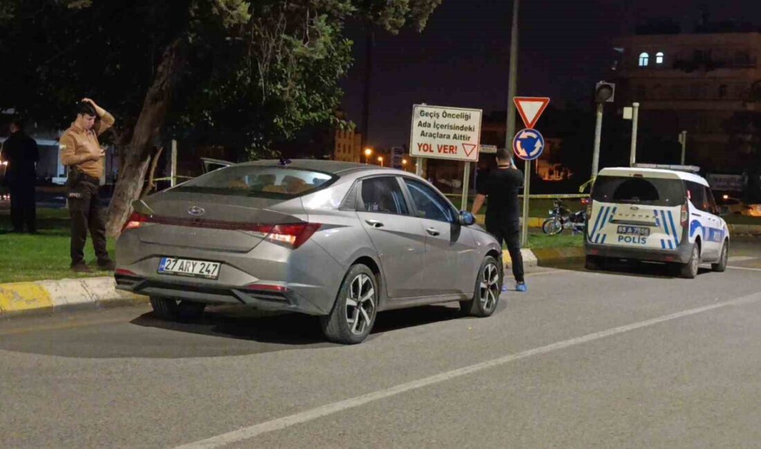 Şanlıurfa’nın Haliliye ilçesinde meydana gelen trafik kazasında, bir motosiklet sürücüsü