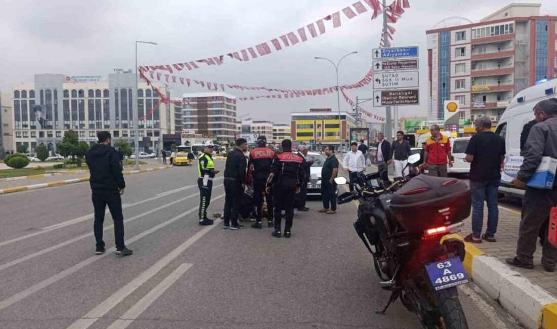 Şanlıurfa’nın Haliliye ilçesinde otomobilin çarptığı 16 yaşındaki çocuk yaralandı. Edinilen