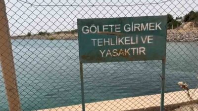 Şanlıurfa’nın Haliliye ilçesinde, down sendromlu 10 yaşındaki bir çocuk, sulama