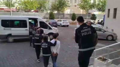 Şanlıurfa ve Birecik ilçelerinde düzenlenen uyuşturucu operasyonlarında toplam 16 kişi