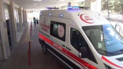 Şanlıurfa ilindeki bir ortaokulda, yaprak sarması yiyen 12 öğrenci zehirlenerek