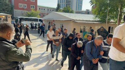 Şanlıurfa merkezli gerçekleştirilen operasyonda, banka hesaplarında 2 milyar liralık işlem