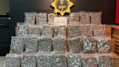 Şanlıurfa’da polis ekiplerince durdurulan yolcu otobüsünde yapılan aramada, 16 kilo