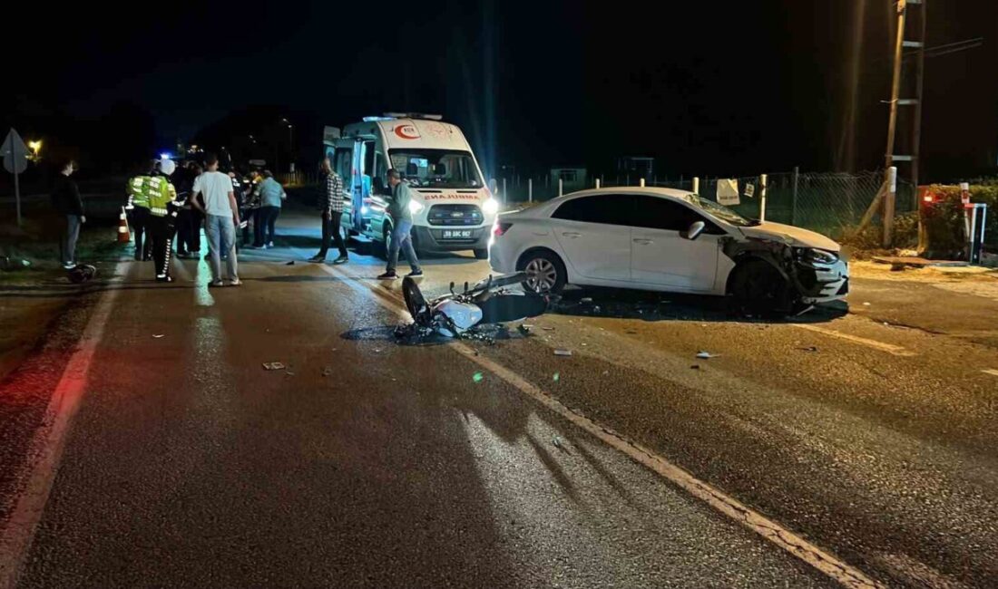 Saray ilçesinde meydana gelen trafik kazasında bir kişi yaralandı. Kaza,