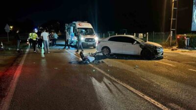 Saray ilçesinde meydana gelen trafik kazasında bir kişi yaralandı. Kaza,