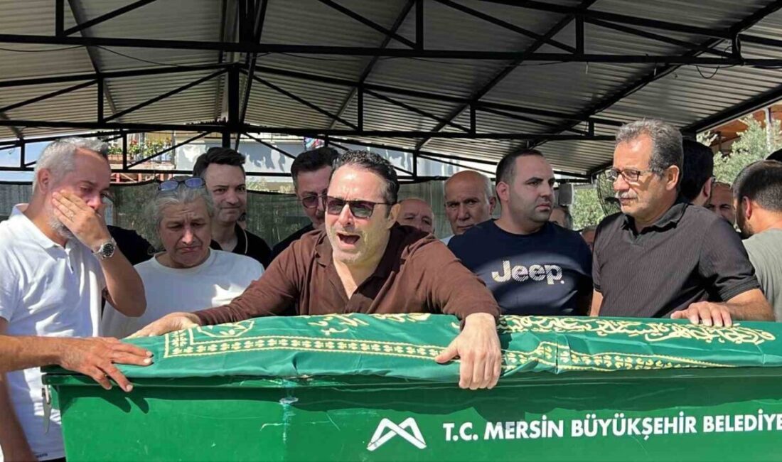 Şarkıcı Atilla Taş’ın 34 yaşındaki kızı Sezen Taş, Mersin’in Erdemli