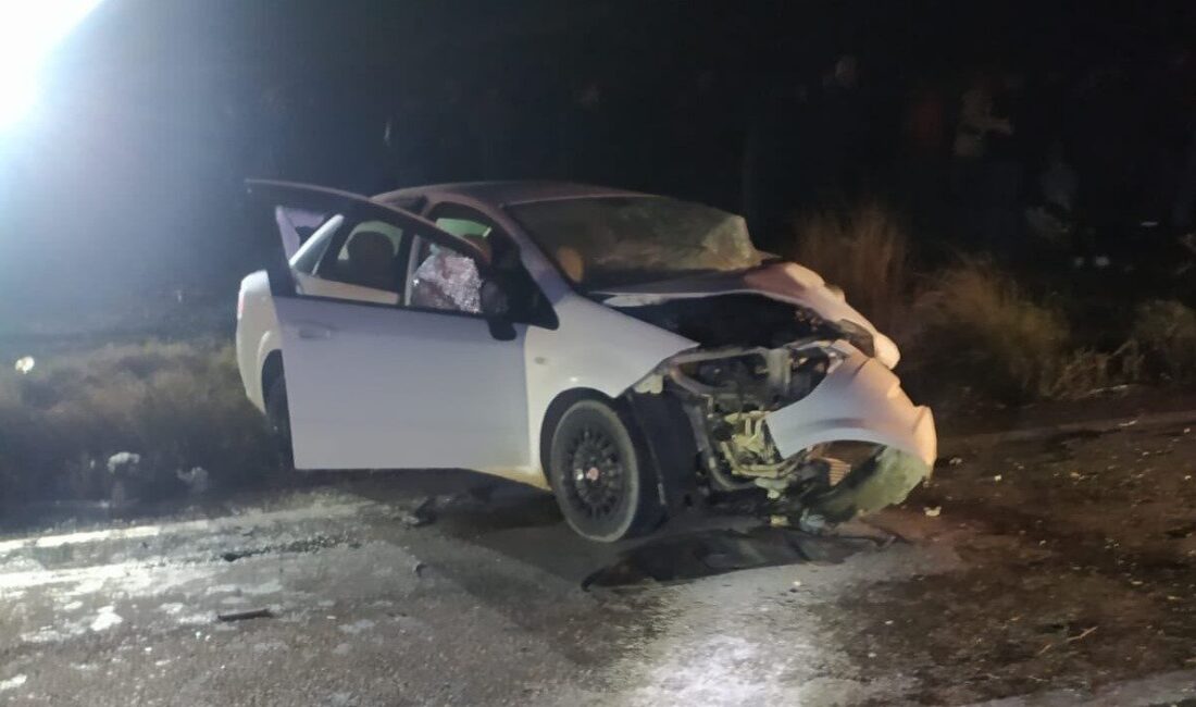 Şarköy ilçesinde meydana gelen trafik kazasında bir kişinin hayatını kaybettiği