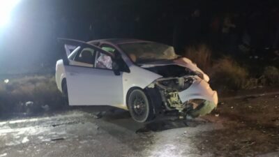 Şarköy ilçesinde meydana gelen trafik kazasında bir kişinin hayatını kaybettiği