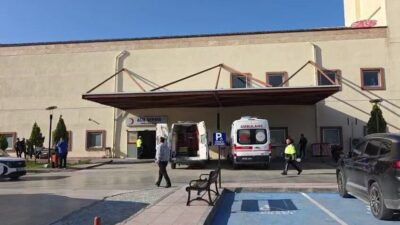 Turhal Şeker Fabrikası’nda meydana gelen acı olayda, 1 işçi ağır