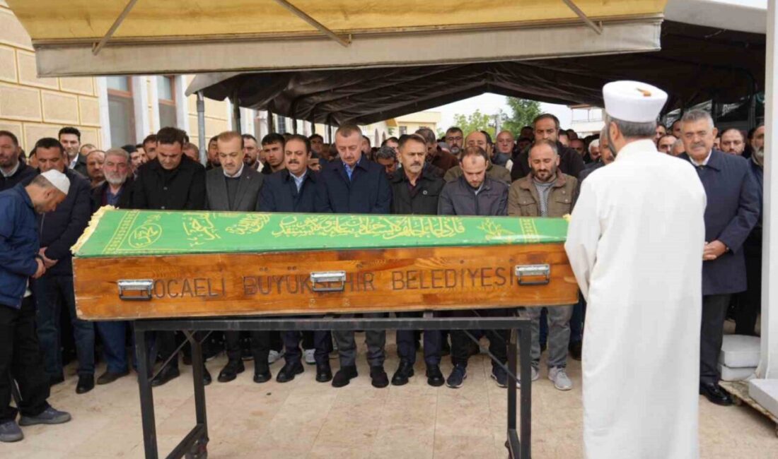 Kocaeli ilinde, sel sularına kapılarak kaybolan ve cansız bedeni denizde