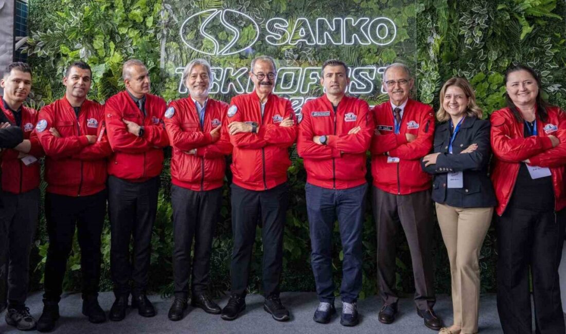 SANKO Holding’in Yönetim Kurulu Başkanı Adil Sani Konukoğlu, Şanlıurfa GAP