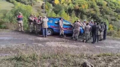 Jandarma, Erzurum’un Şenkaya ilçesine bağlı Gülveren Mahallesi’nde yaşanan su kaynağı