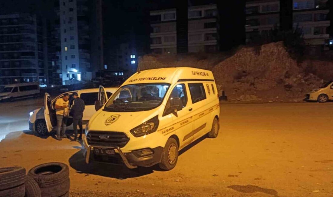 Adana’da meydana gelen olayda, bir kişi 3. kattan düşerek hayatını